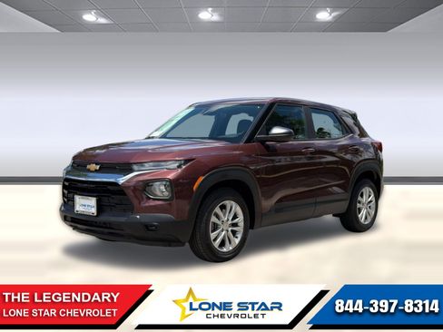 Used 2023 Chevrolet TrailBlazer LS FWD image 1