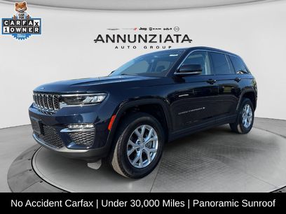 Used 2023 Jeep Grand Cherokee Limited