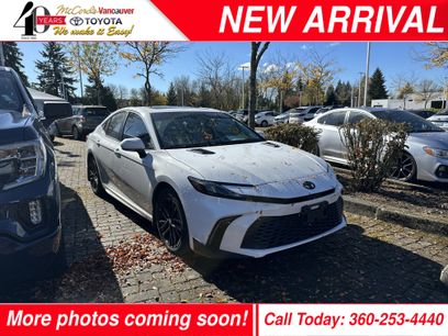 Certified 2025 Toyota Camry SE w/ Multimedia Upgrade Package