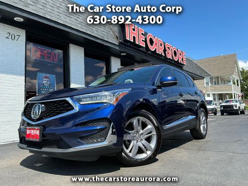 Used 2019 Acura RDX AWD w/ Advance Package image 1