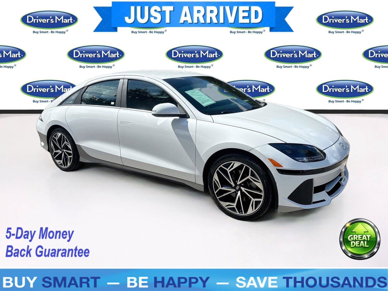 Used 2023 Hyundai Ioniq 6 SEL RWD image 1