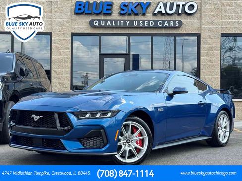 Used 2024 Ford Mustang GT Premium RWD image 1