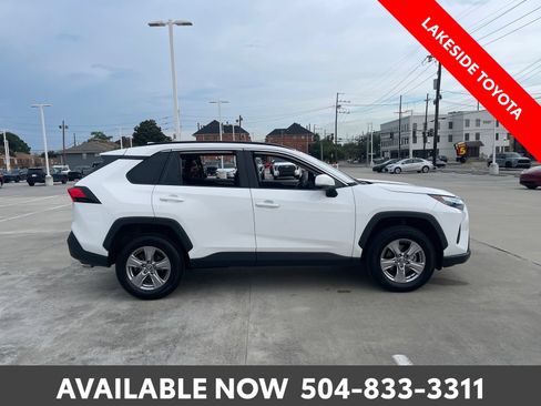 Certified 2025 Toyota RAV4 XLE FWD image 7