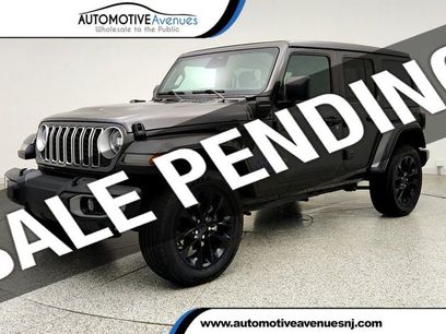 Used 2025 Jeep Wrangler Unlimited Sahara w/ Safety Group