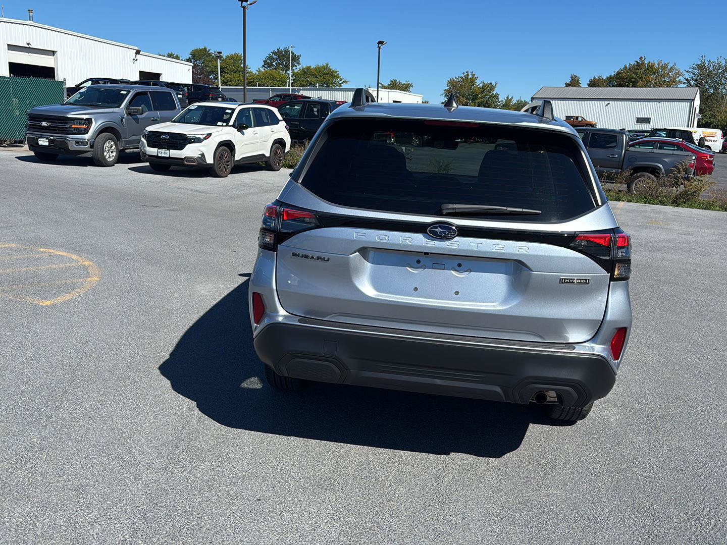 New 2026 Subaru Forester Touring AWD/4WD image 5