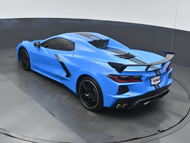 Used 2022 Chevrolet Corvette Stingray Convertible RWD image 49