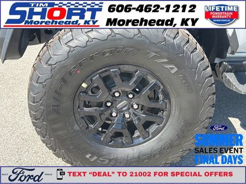New 2026 Ford Bronco Raptor AWD/4WD image 45