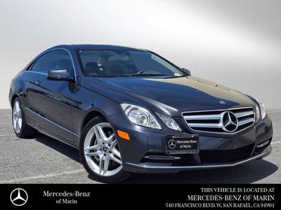 Used 2013 Mercedes-Benz E 350 Coupe