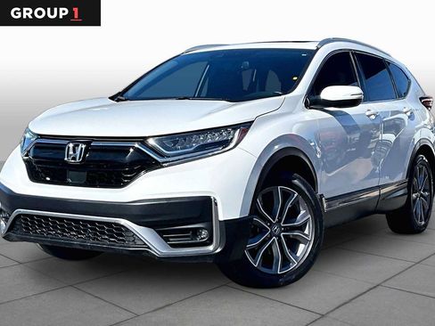Used 2021 Honda CR-V Touring image 1