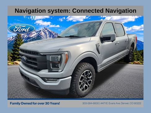 Used 2022 Ford F150 Lariat w/ Equipment Group 502A High AWD/4WD image 1