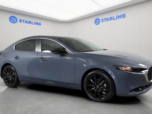 Used 2026 MAZDA MAZDA3 Carbon AWD/4WD image 12