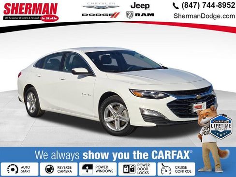 Used 2024 Chevrolet Malibu LT image 1