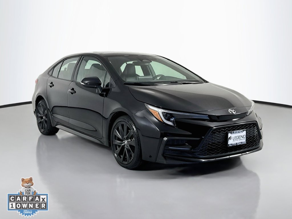Used 2024 Toyota Corolla XSE FWD image 4