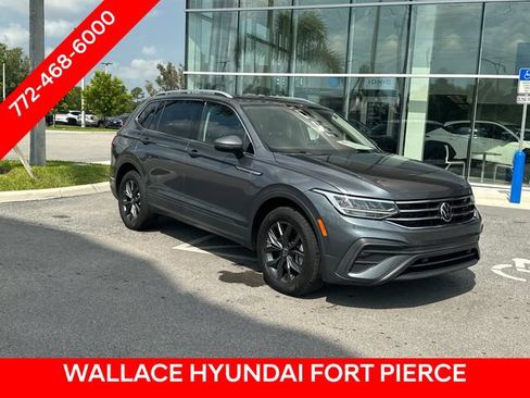 Used 2022 Volkswagen Tiguan SE FWD image 5