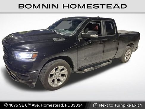 Used 2019 RAM 1500 Big Horn RWD image 1