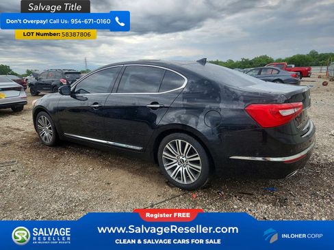 Used 2014 Kia Cadenza Premium w/ Luxury Package FWD image 3