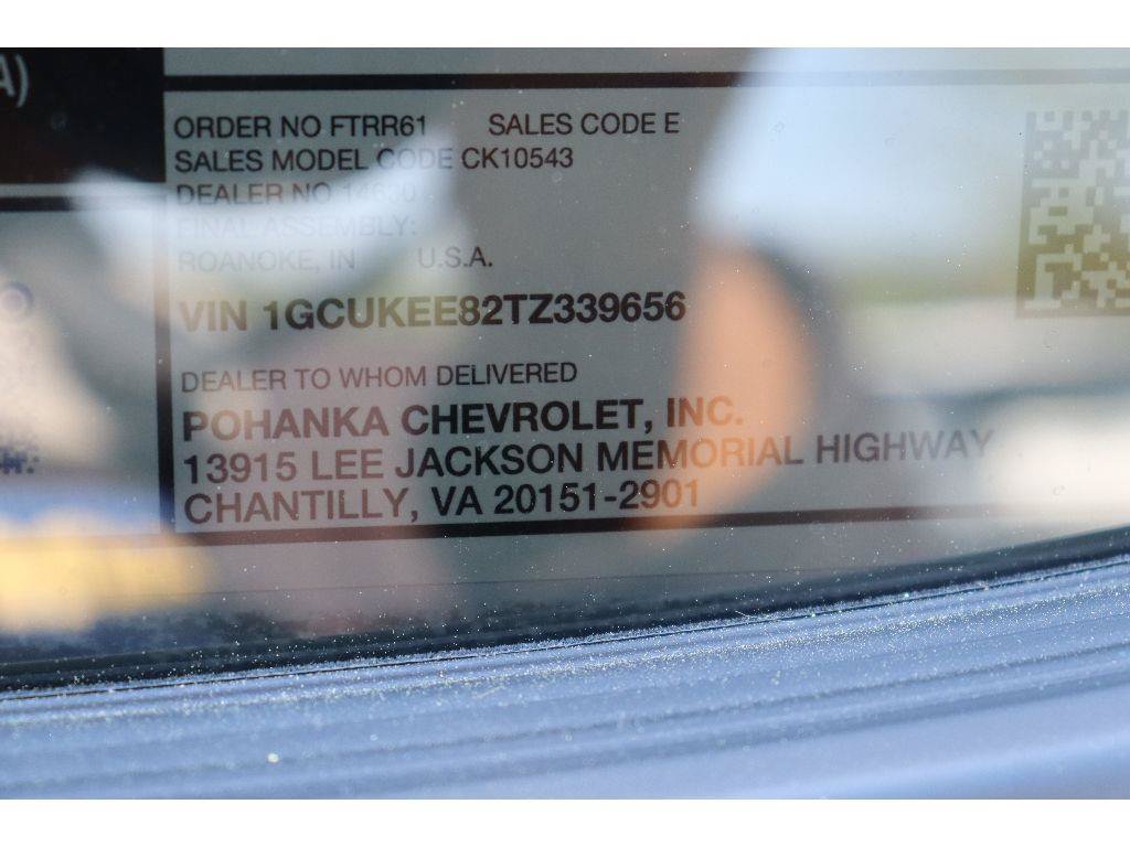 New 2026 Chevrolet Silverado 1500 RST w/ Safety Package AWD/4WD image 34