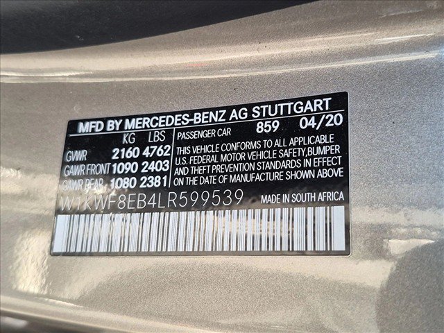 Certified 2020 Mercedes-Benz C 300 4MATIC Sedan image 15