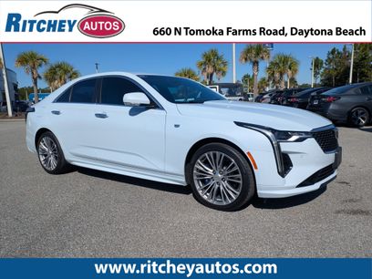 Used 2022 Cadillac CT4 Premium Luxury