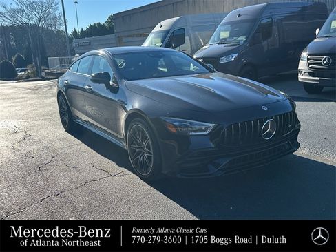Certified 2023 Mercedes-Benz AMG GT 53 image 1