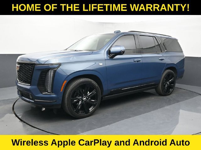 Used 2025 Cadillac Escalade Sport Platinum w/ LPO, Floor Liner Package AWD/4WD image 2