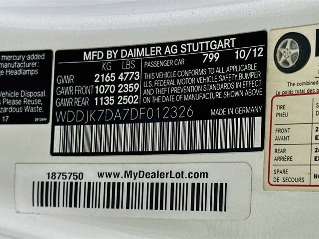 Used 2013 Mercedes-Benz SL 550 image 29