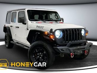 Used 2020 Jeep Wrangler Unlimited Sport AWD/4WD video 1