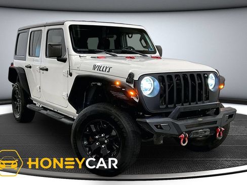 Used 2020 Jeep Wrangler Unlimited Sport AWD/4WD image 1