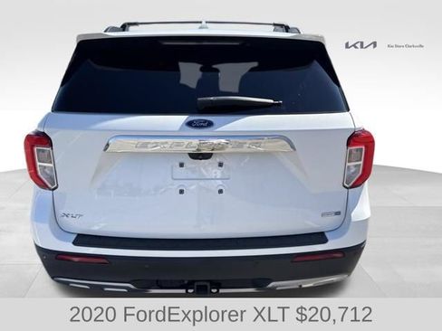 Used 2020 Ford Explorer XLT w/ Equipment Group 202A AWD/4WD image 7