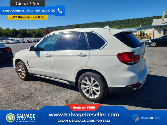 Used 2014 BMW X5 xDrive35i AWD/4WD image 3