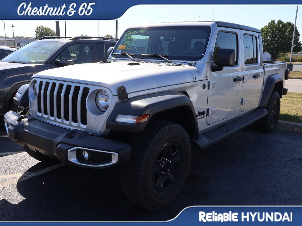 Used 2022 Jeep Gladiator Sport w/ Trailer Tow Package AWD/4WD image 13