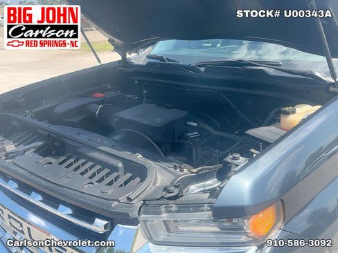 Used 2020 Chevrolet Silverado 2500 LTZ w/ LTZ Premium Package AWD/4WD image 13