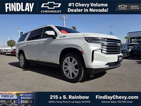 Used 2024 Chevrolet Suburban High Country w/ Premium Package 2 image 1