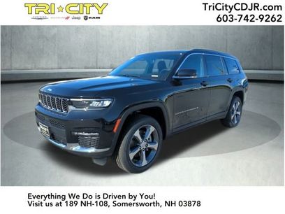 New 2025 Jeep Grand Cherokee L Limited w/ Luxury Tech Group II