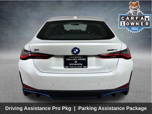 Used 2024 BMW i4 xDrive40i AWD/4WD image 7