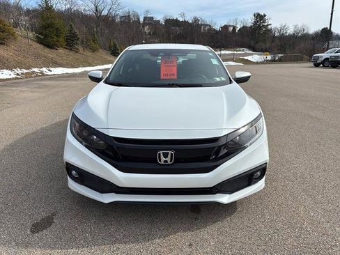 Used 2019 Honda Civic Sport image 7