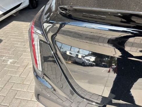 Certified 2025 Cadillac CT4 Sport w/ Climate Package RWD image 6