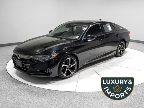 Used 2021 Honda Accord Sport image 1