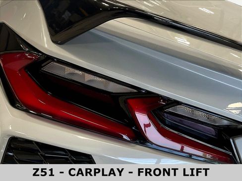 Used 2023 Chevrolet Corvette Stingray Preferred Cpe w/ Z51 Performance Package RWD image 21