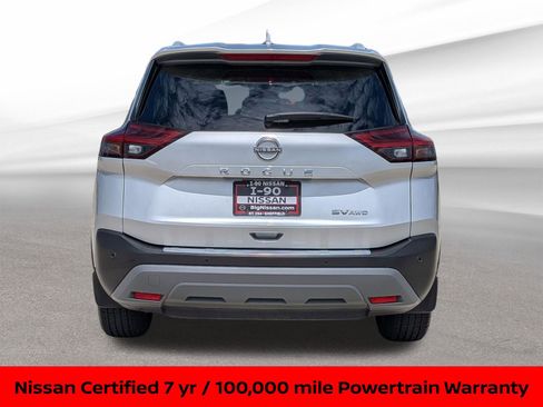 Certified 2023 Nissan Rogue SV w/ SV Premium B Package AWD/4WD image 8