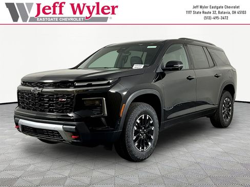 New 2026 Chevrolet Traverse Z71 w/ Enhanced Driving Package AWD/4WD image 1
