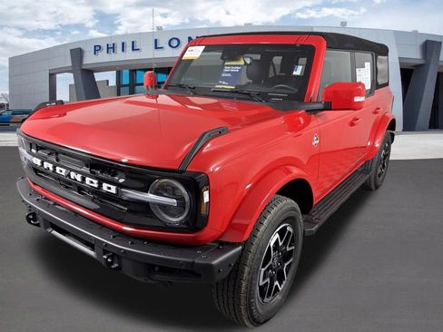 Certified 2023 Ford Bronco Outer Banks AWD/4WD image 3