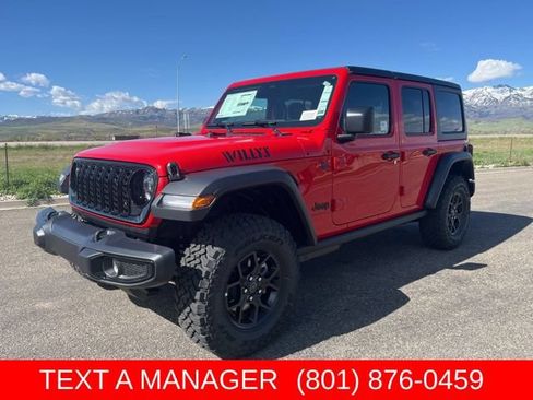 New 2026 Jeep Wrangler Unlimited Sport AWD/4WD image 8
