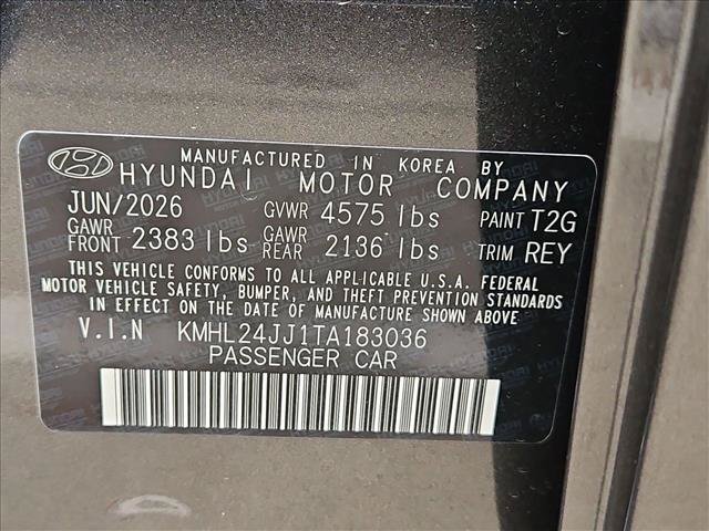 New 2026 Hyundai Sonata Blue FWD image 20
