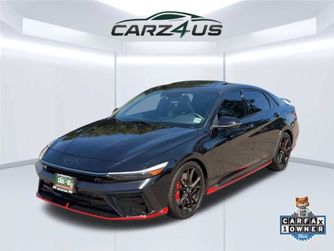 Used 2026 Hyundai Elantra N FWD image 1
