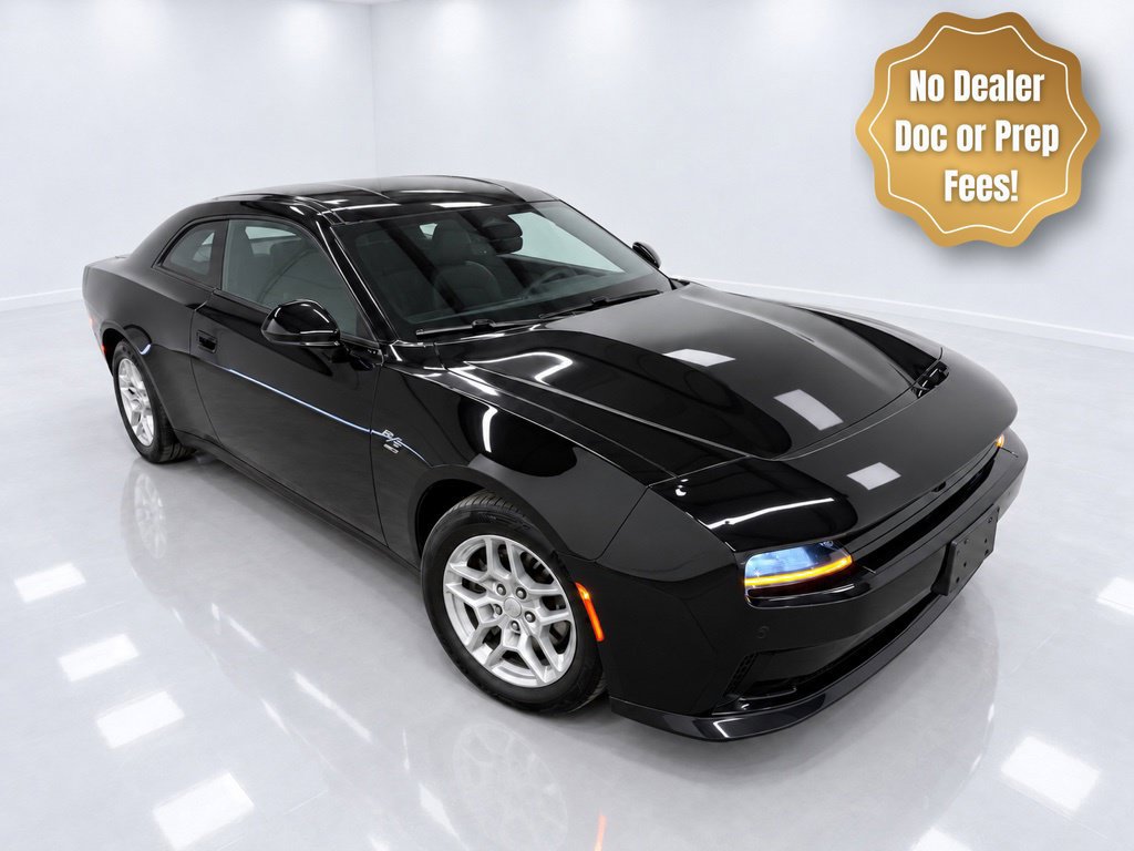 Used 2025 Dodge Charger Daytona R/T w/ Quick Order Package 25M R/T AWD/4WD image 1