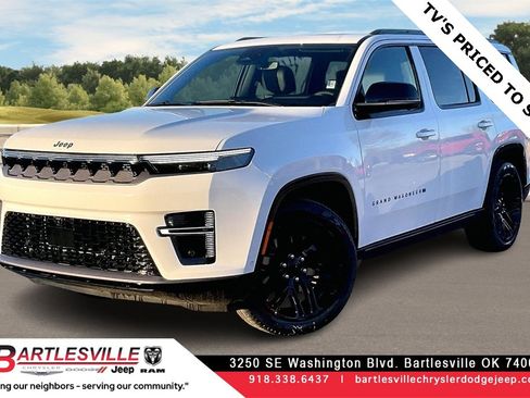 New 2026 Jeep Grand Wagoneer Limited image 1