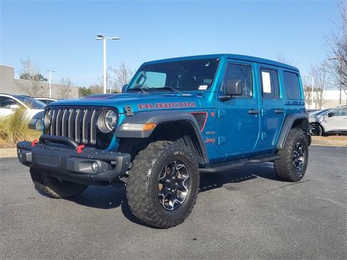 Used 2020 Jeep Wrangler Unlimited Rubicon w/ Quick Order Package 28Y Recon image 35