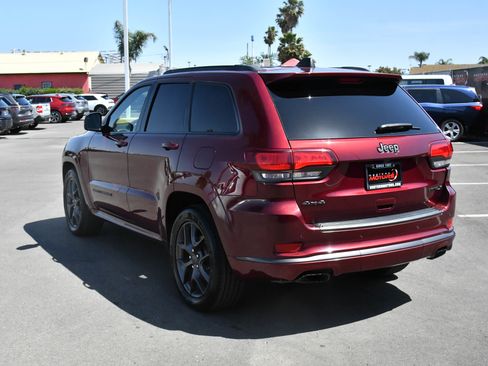 Used 2020 Jeep Grand Cherokee Limited X image 6