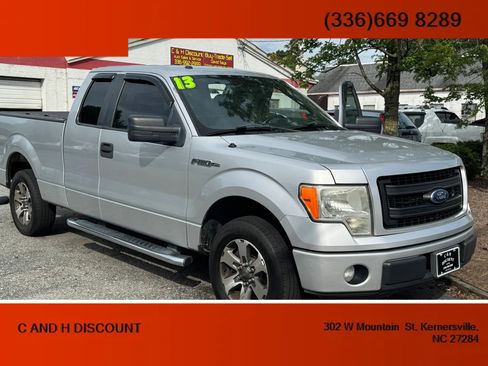 Used 2013 Ford F150 STX w/ Mid Equipment Group RWD image 1